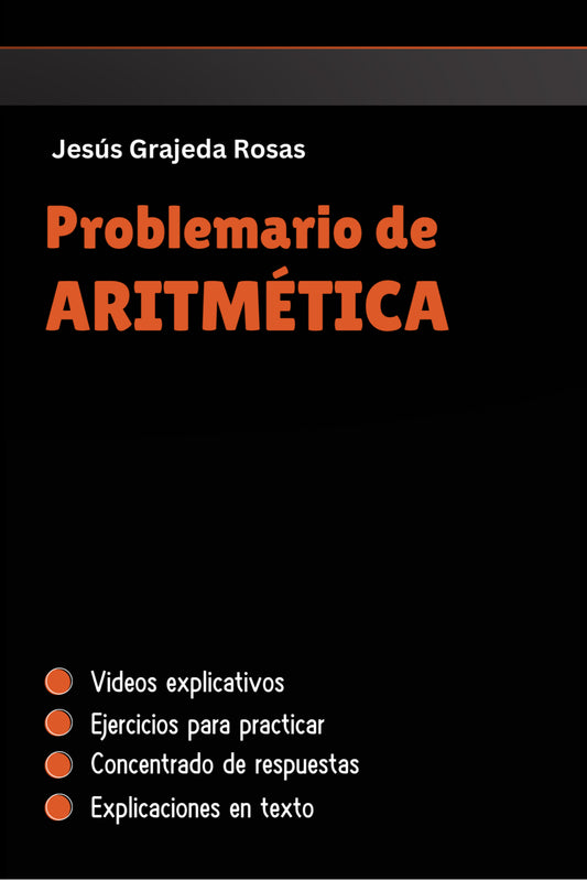 Problemario de aritmética